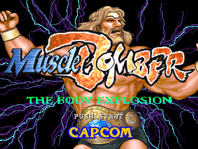Muscle Bomber: The Body Explosion (FM Towns) (gamerip) (1993